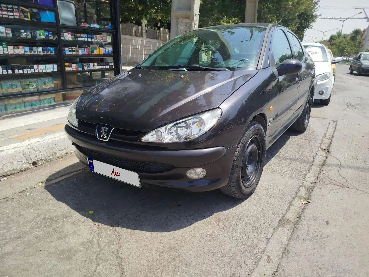 پژو ۲۰۶ صندوق دار v8 - 1393