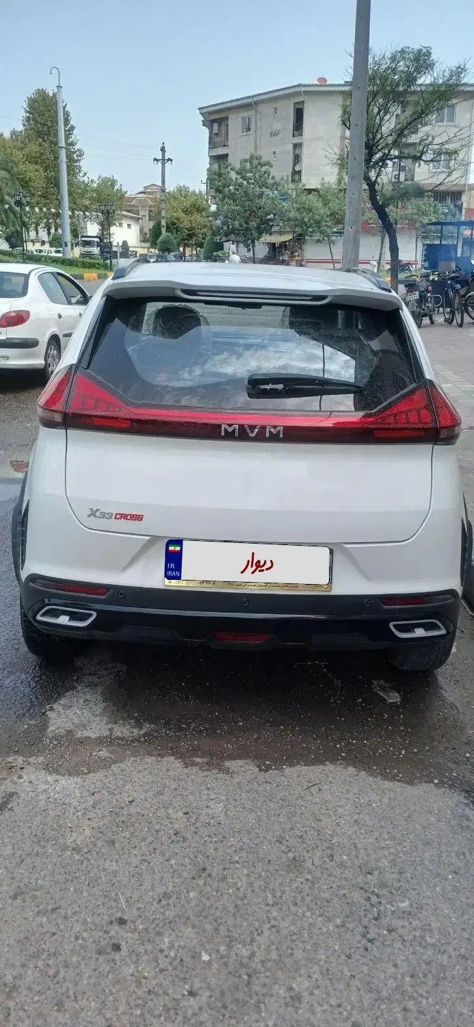 ام وی ام X33 کراس دنده‌ای - 1403