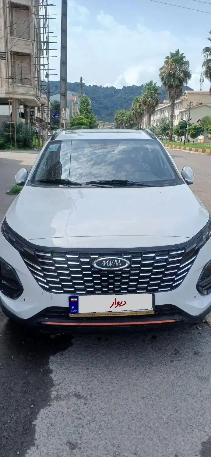 خودرو ام وی ام، X33 کراس آگهی ann_20222365