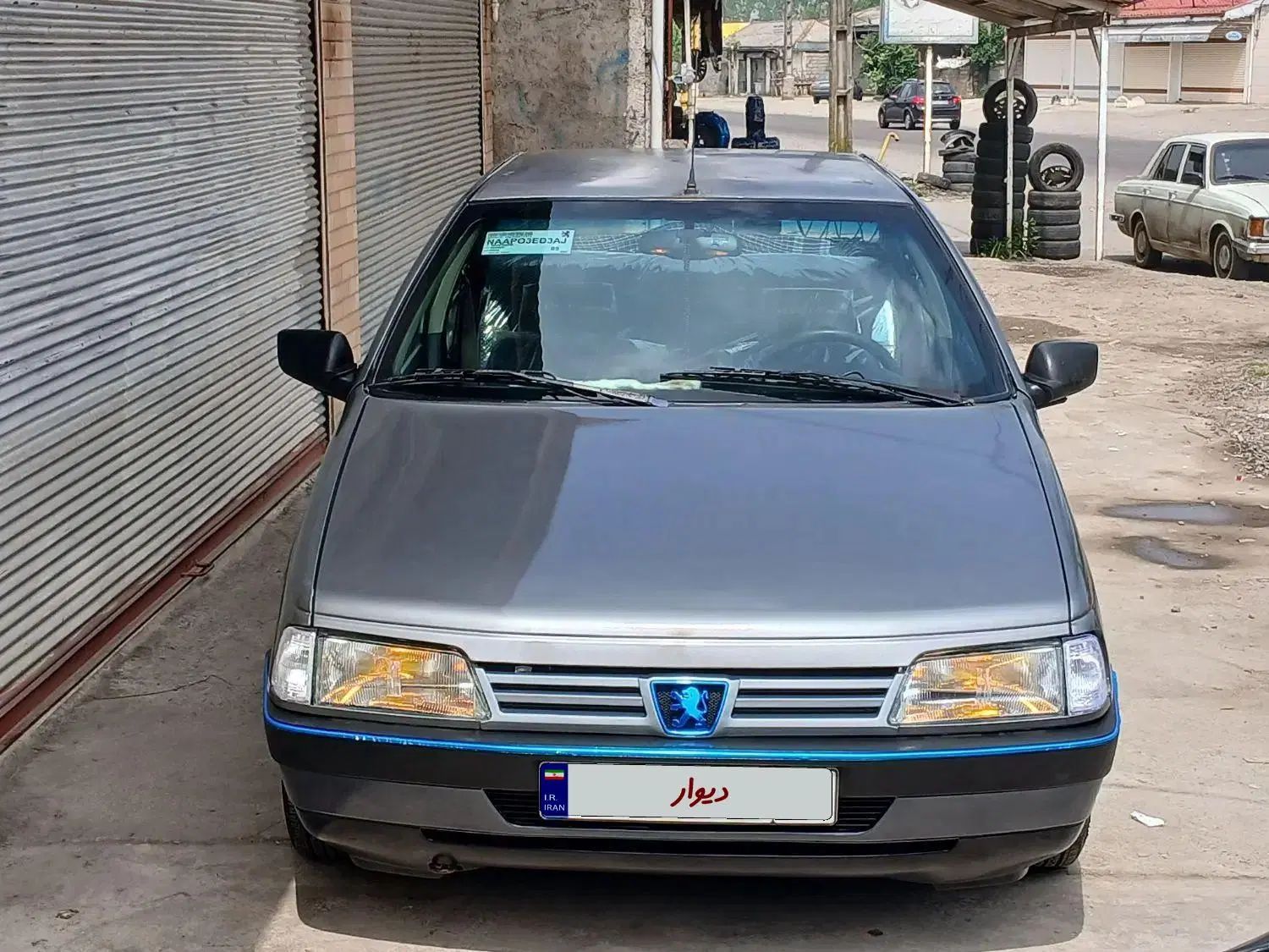 پژو 405 GLI - 1384
