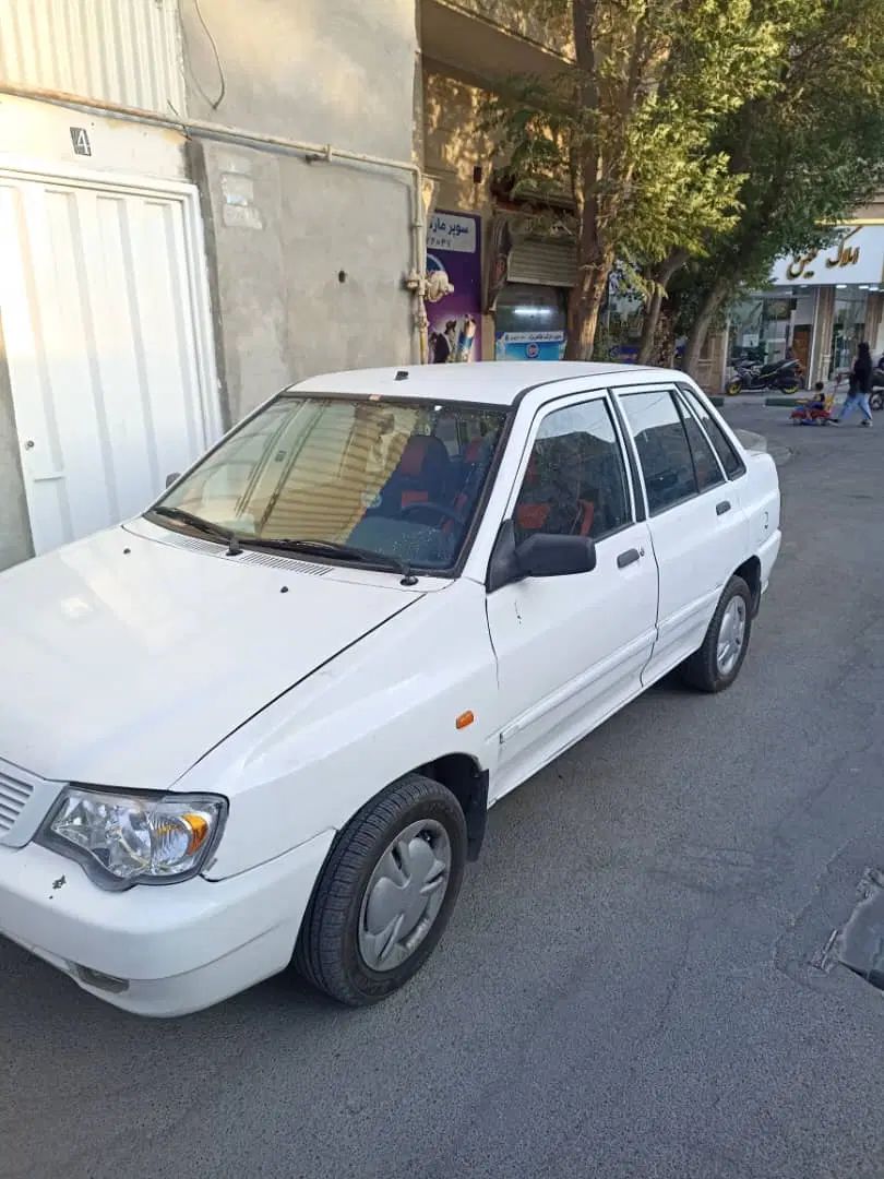 پراید 132 دوگانه‌سوز - 1388