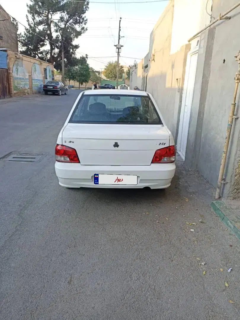پراید 132 دوگانه‌سوز - 1388