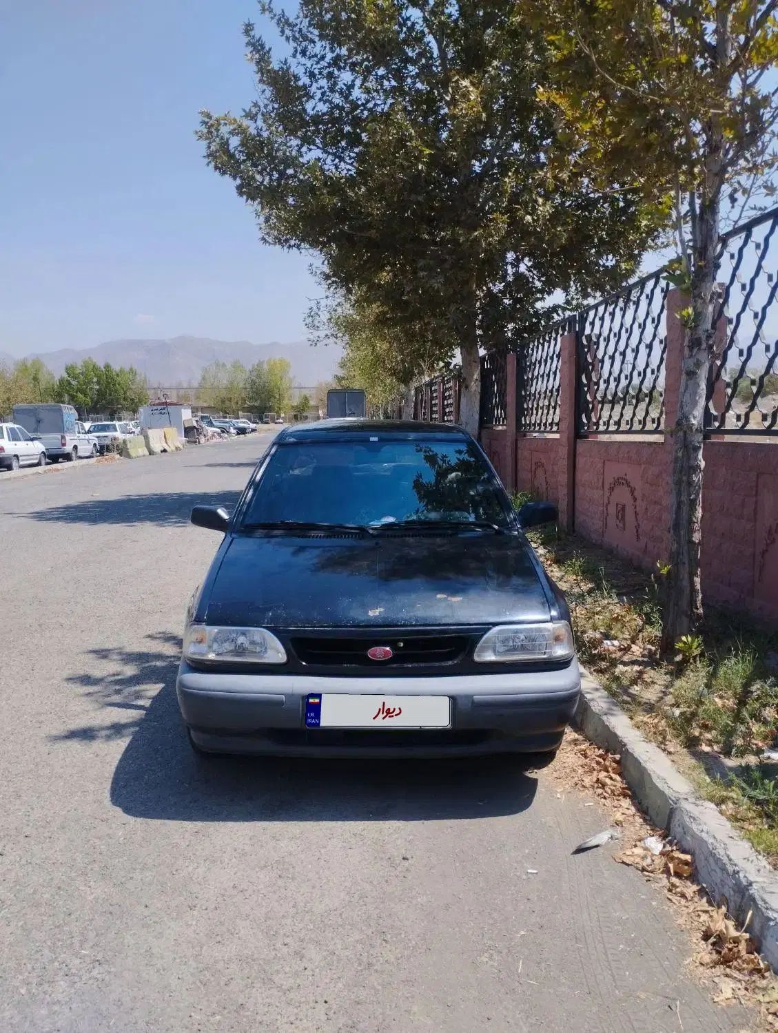 پراید صبا بنزینی - 1384