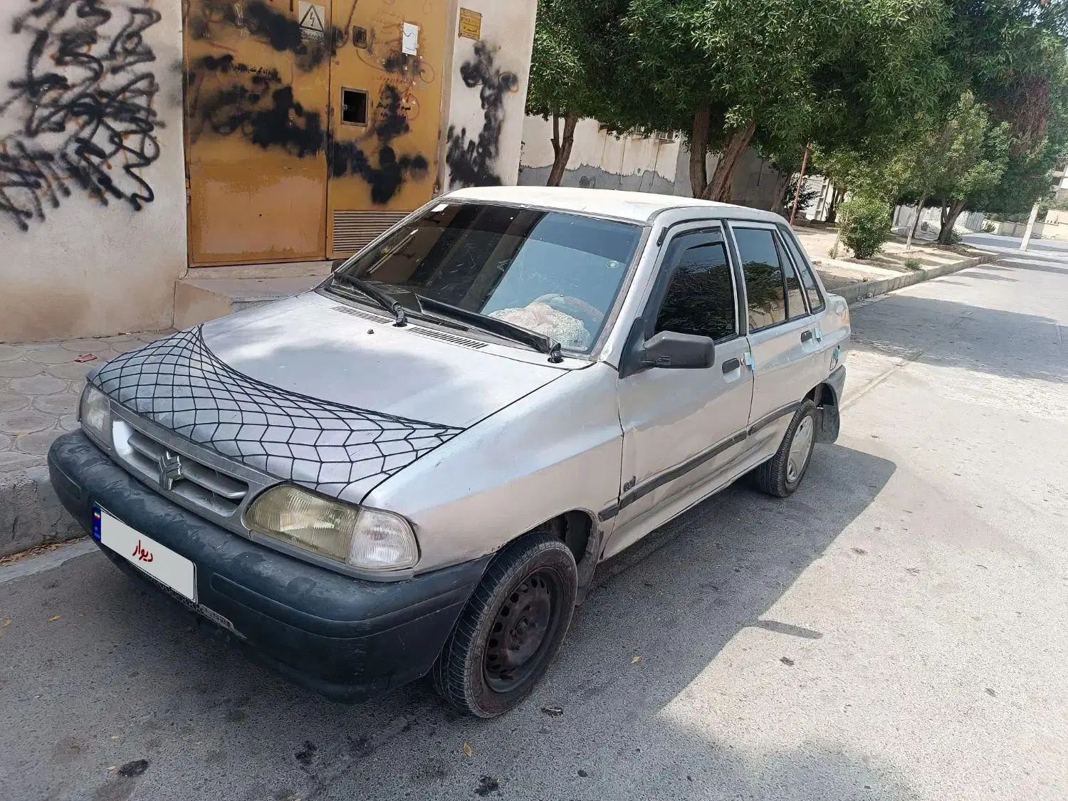 پراید صبا بنزینی - 1383