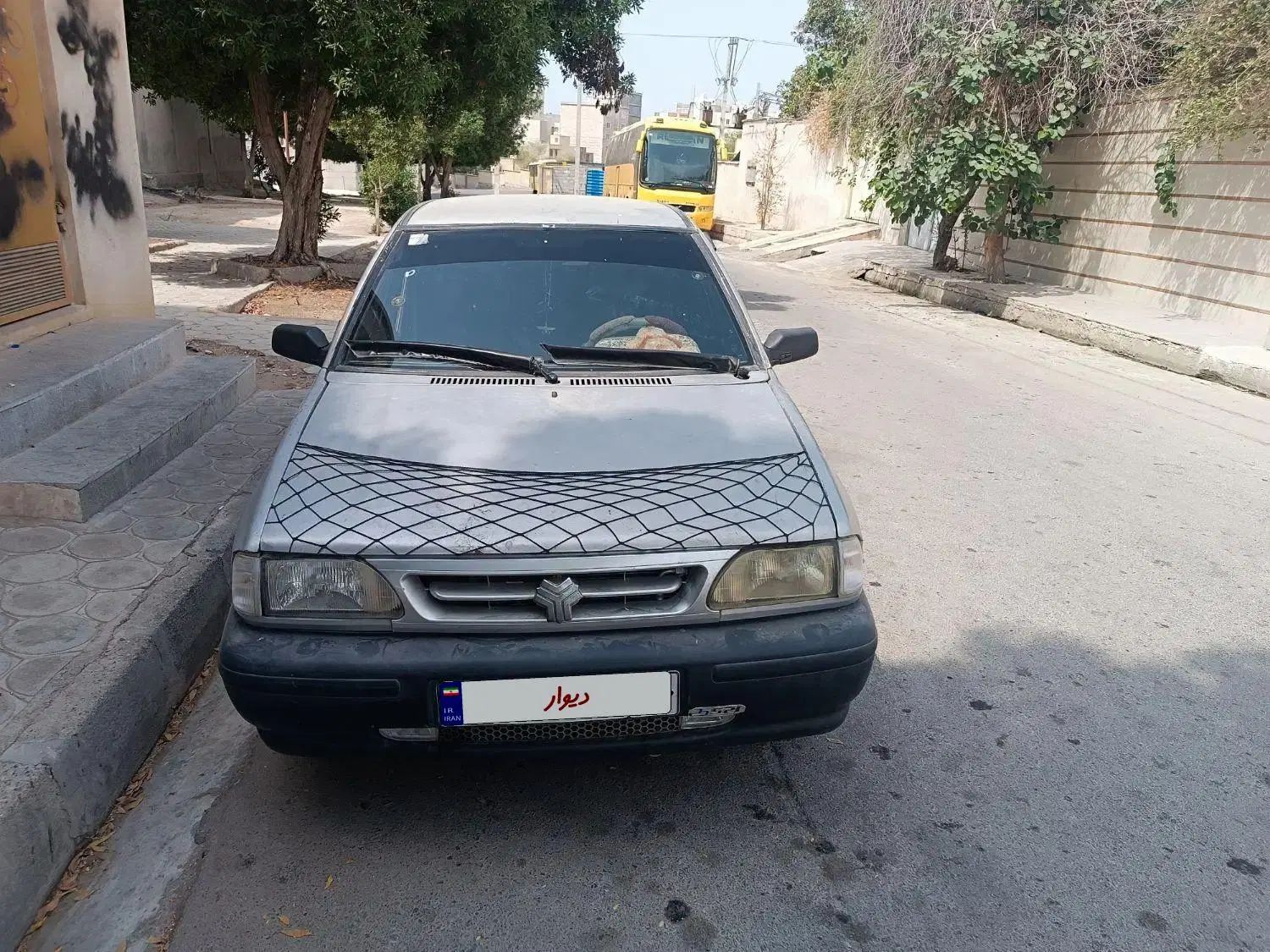پراید صبا بنزینی - 1383