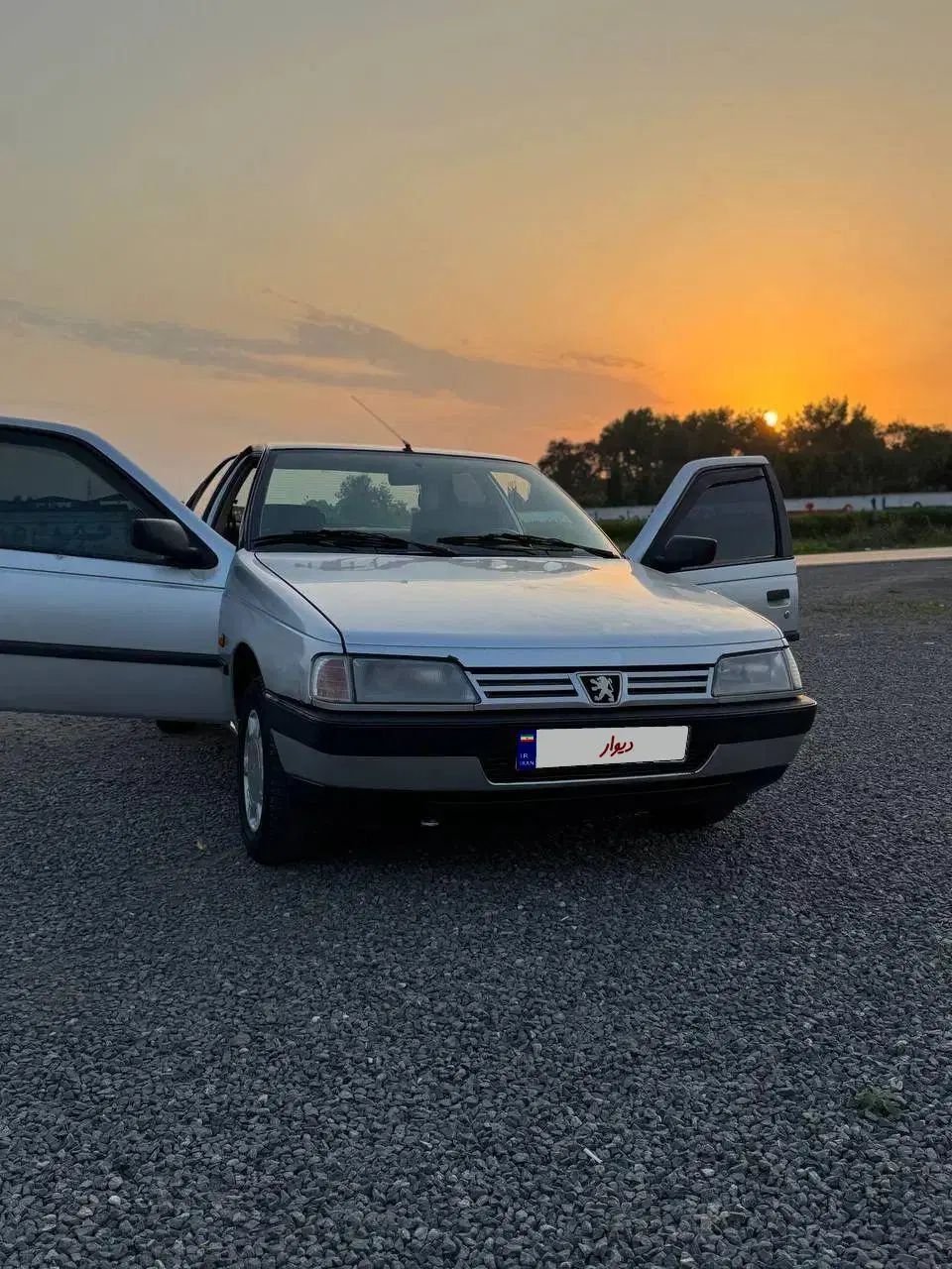 پژو 405 GLX - 1390