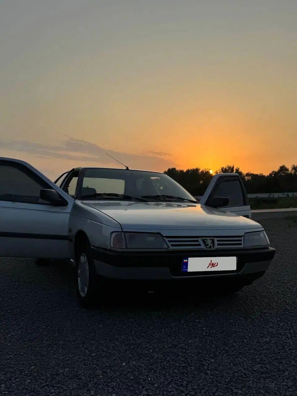 پژو 405 GLX - 1390