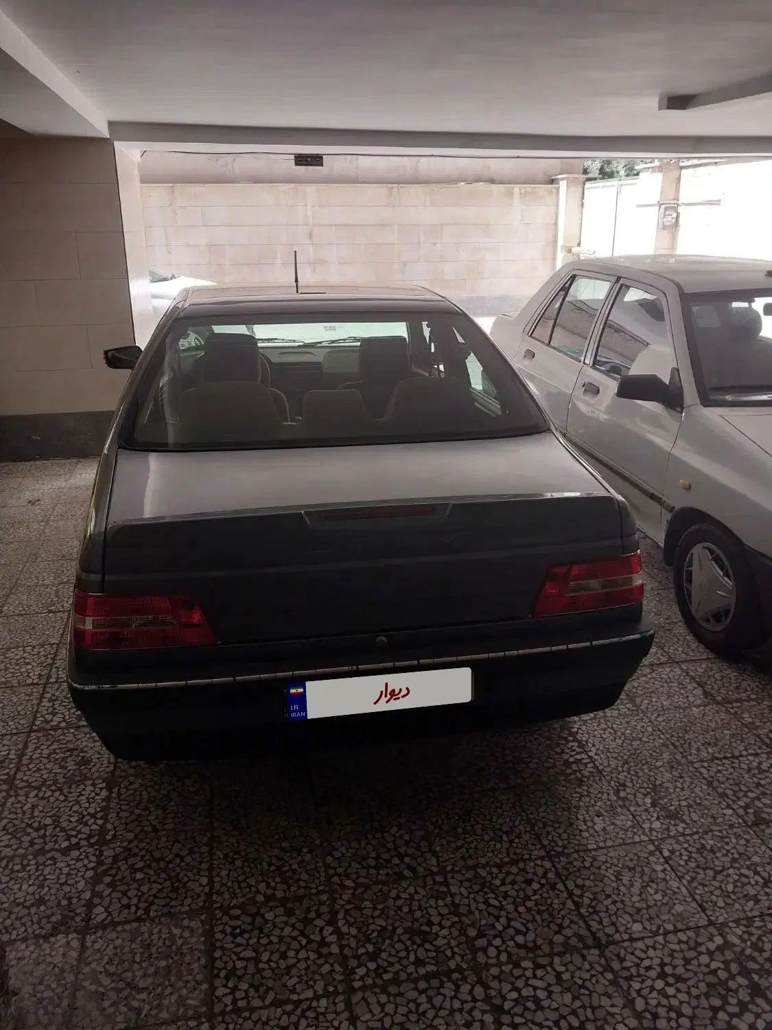 پژو 405 SLX بنزینی TU5 - 1397