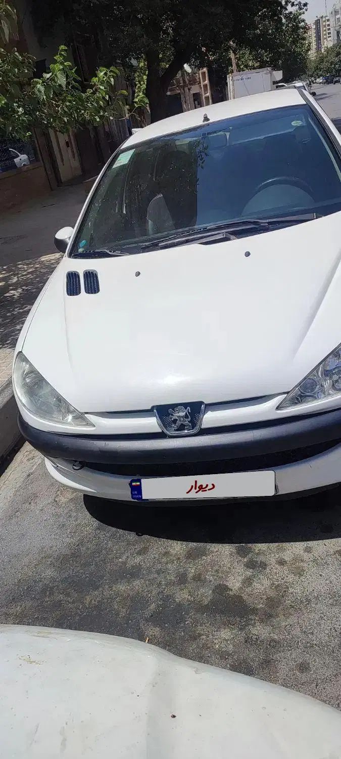 پژو ۲۰۶ صندوق دار v8 - 1399