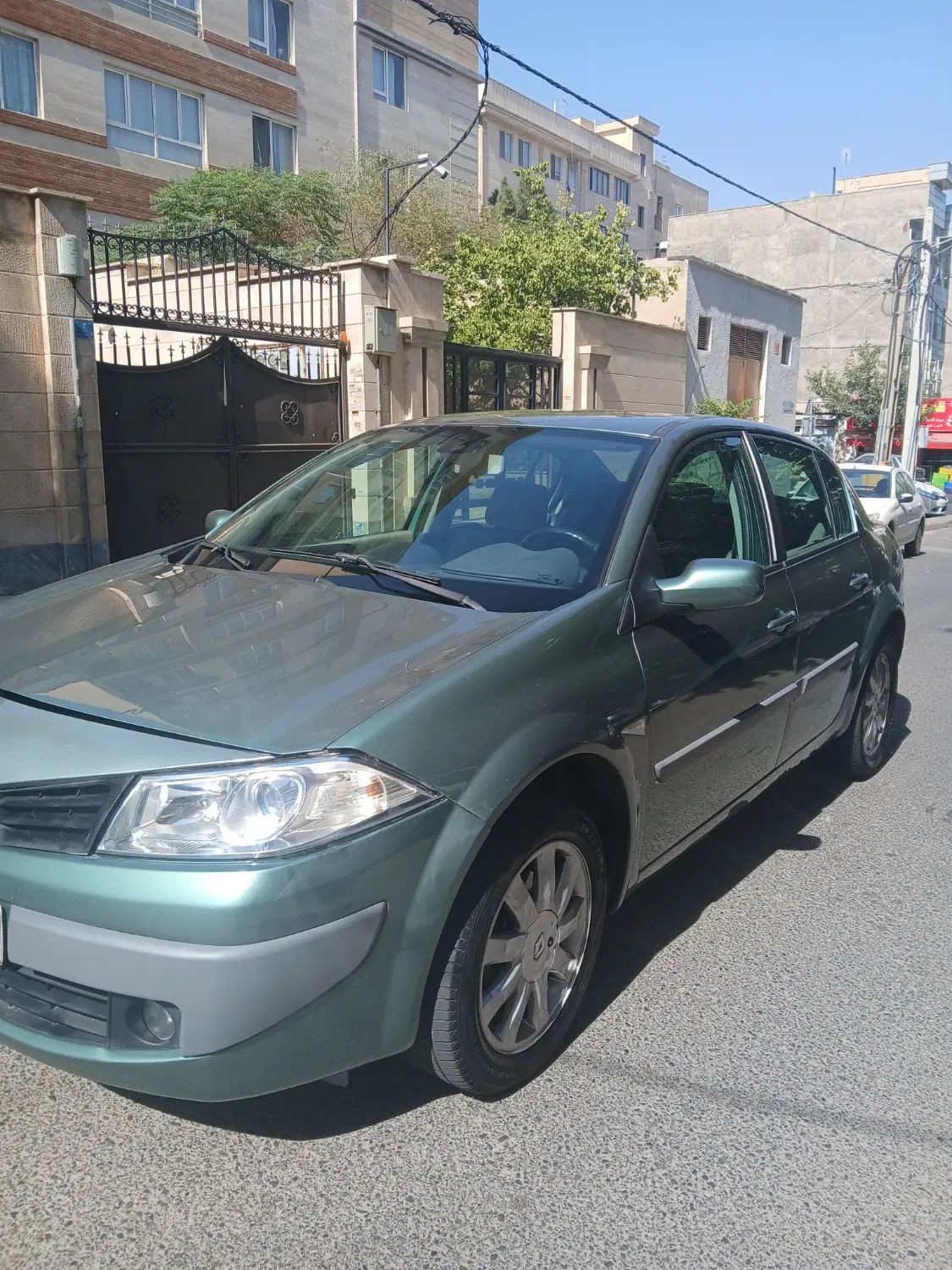 رنو مگان پارس خودرو 2000 - 1391