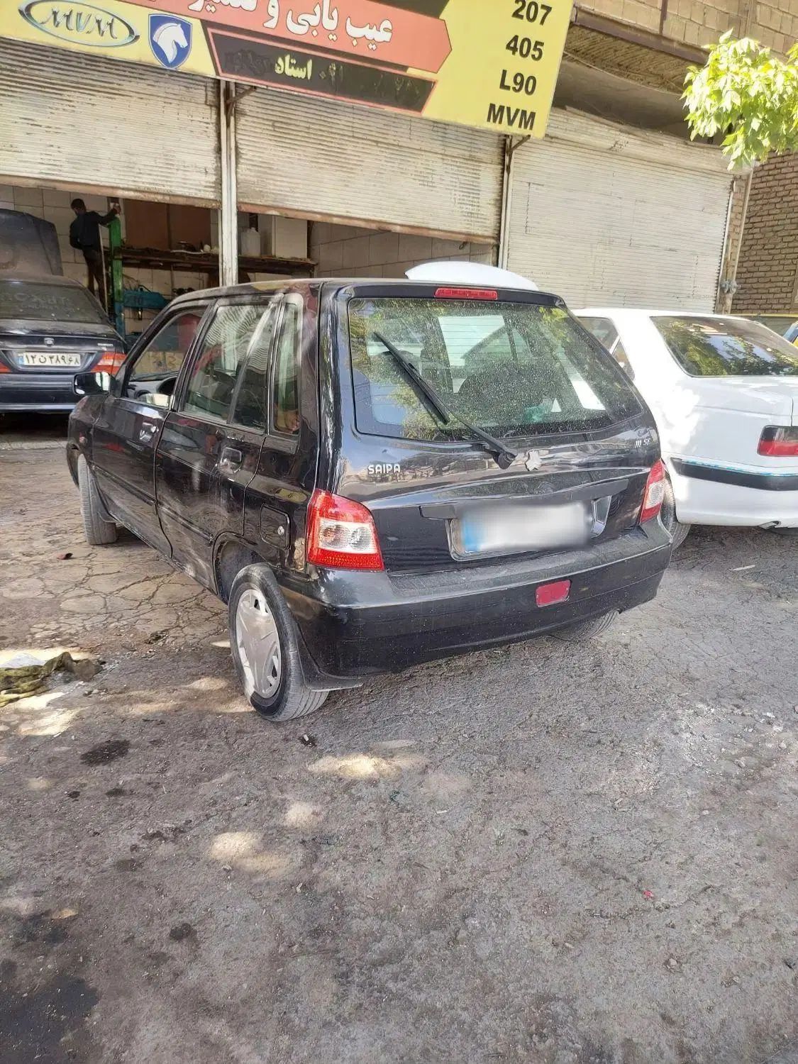 پراید 111 SX - 1390