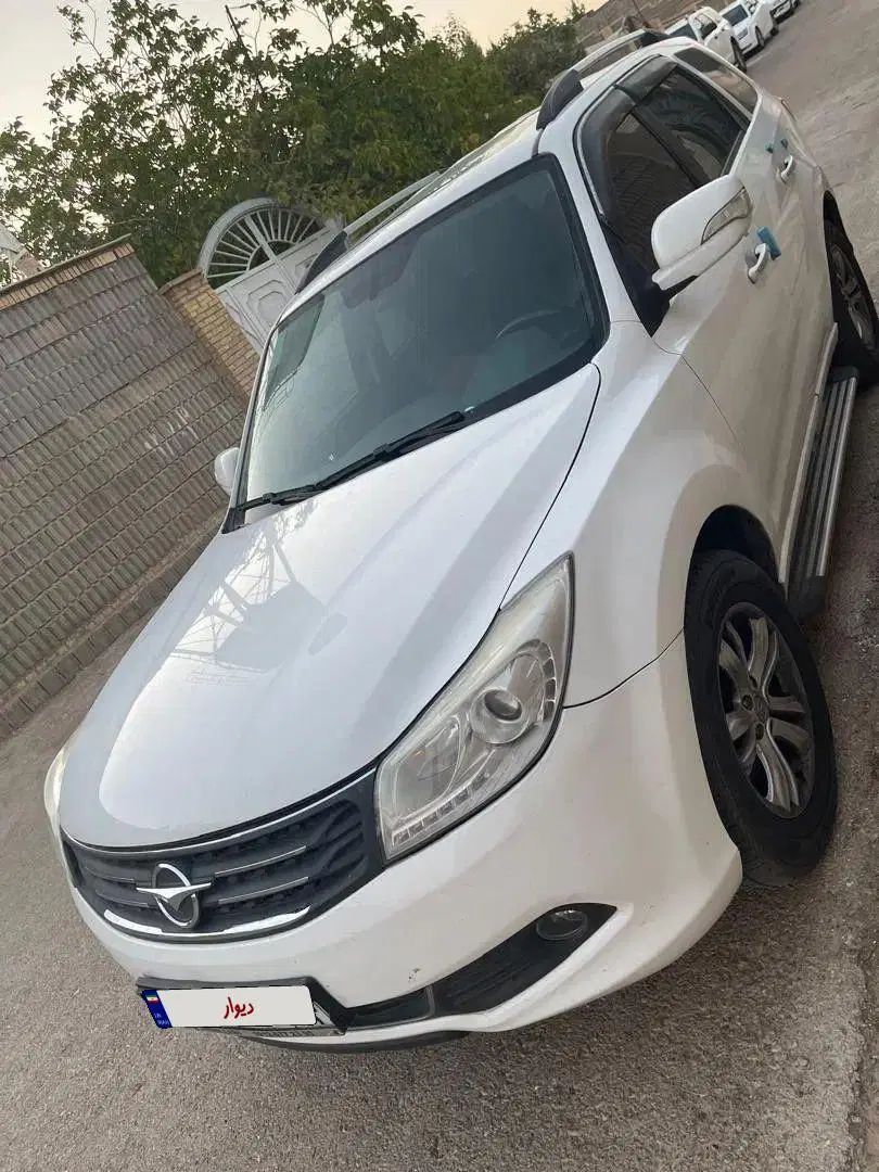 هایما S7 ۲.۰ لیتر - 1395