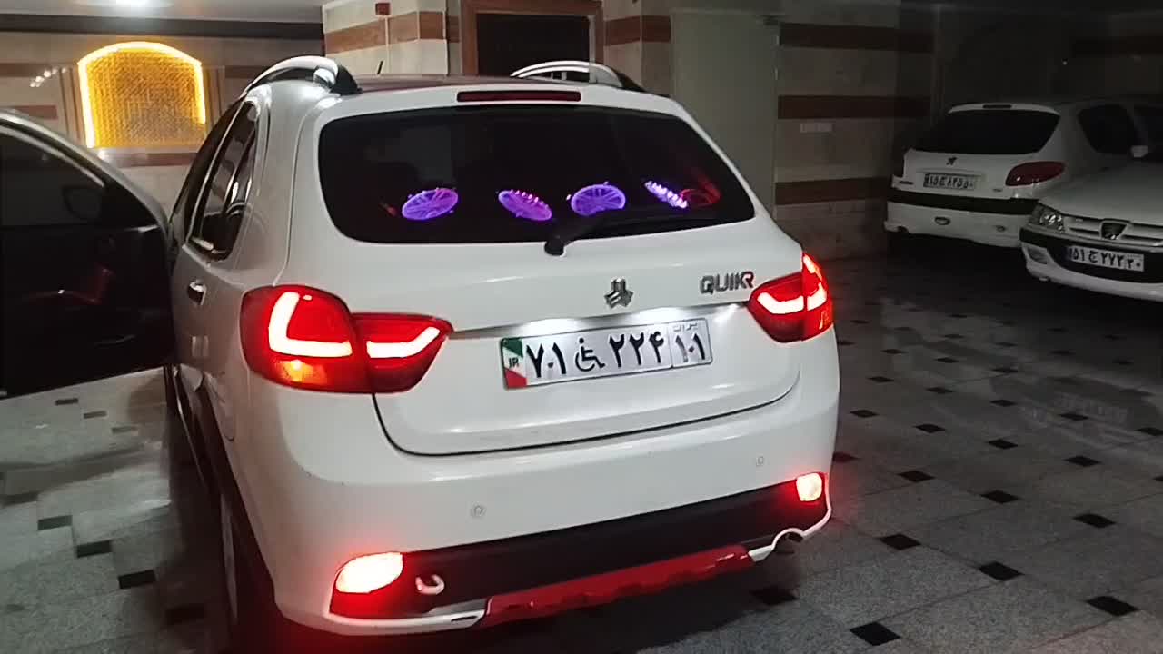 کوییک R دنده‌ای - 1399