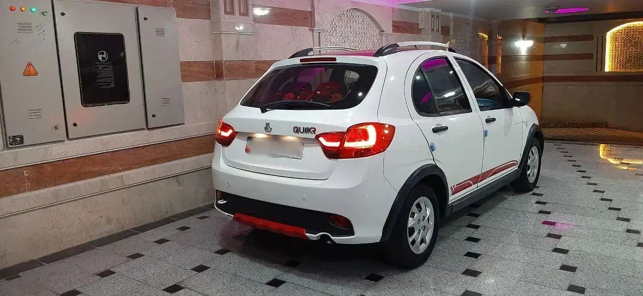 کوییک R دنده‌ای - 1399