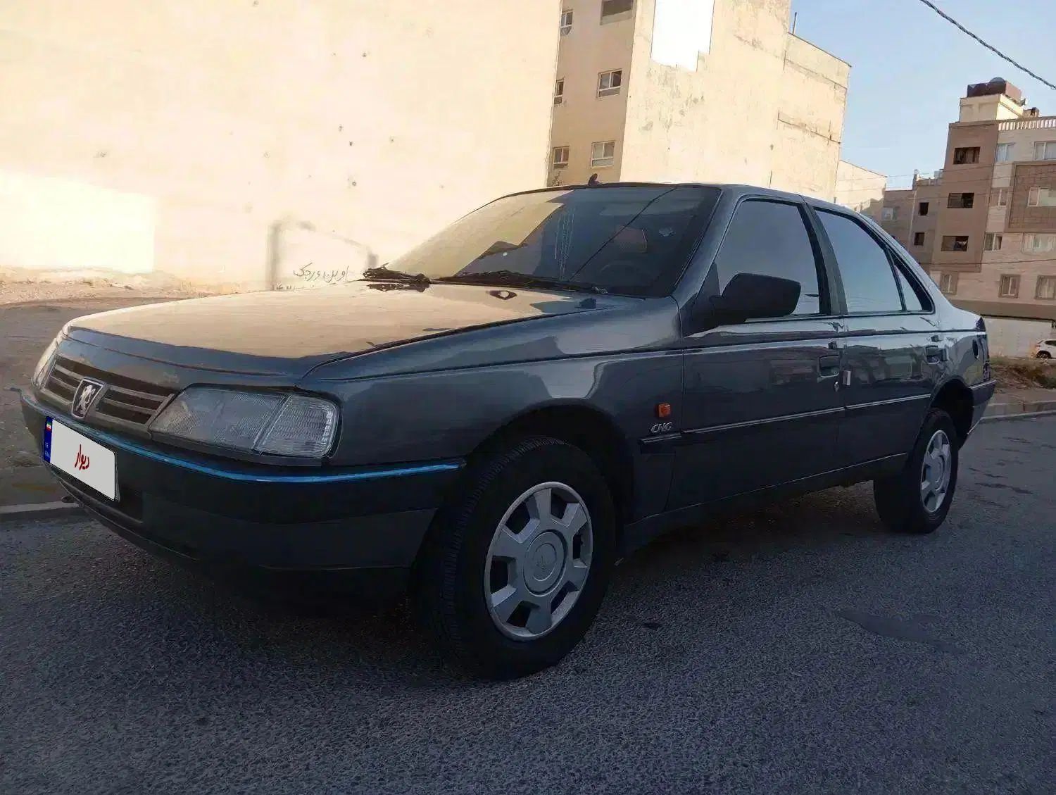 پژو 405 GLX - دوگانه سوز - 1398