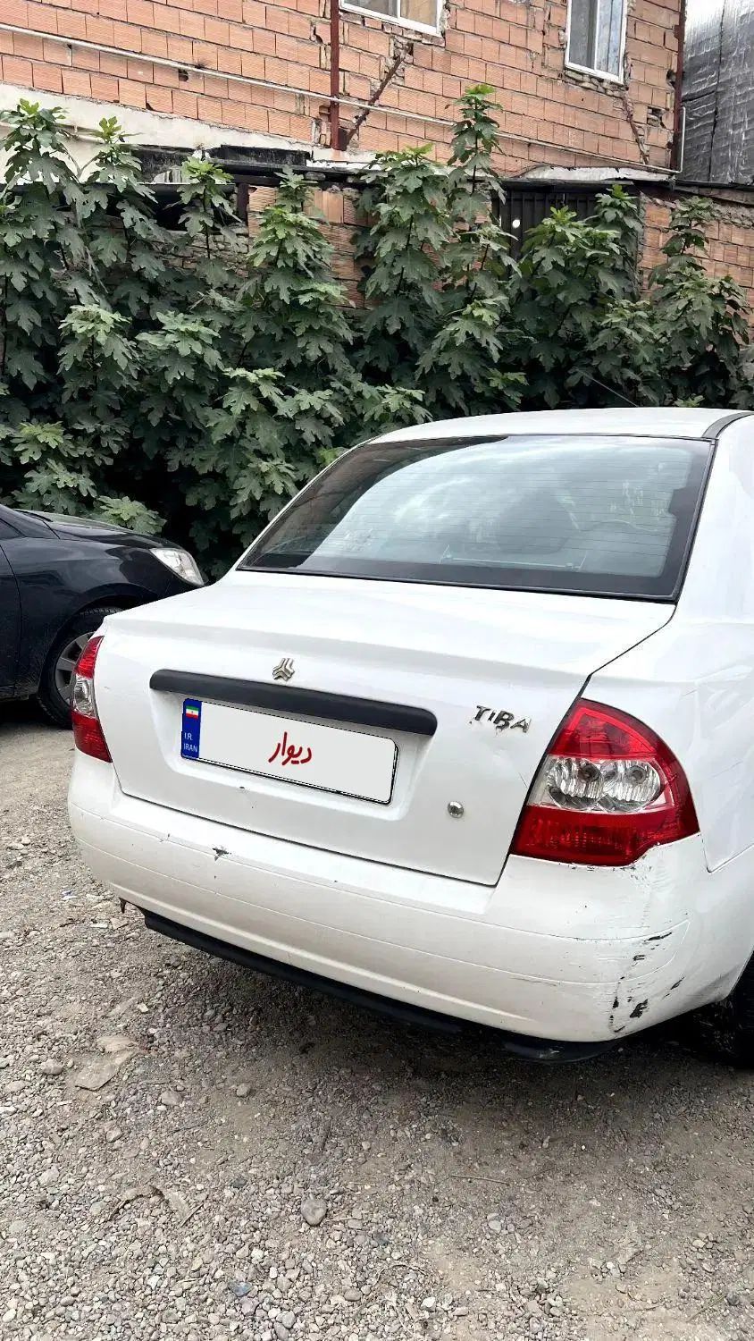 تیبا صندوق دار SX - 1398