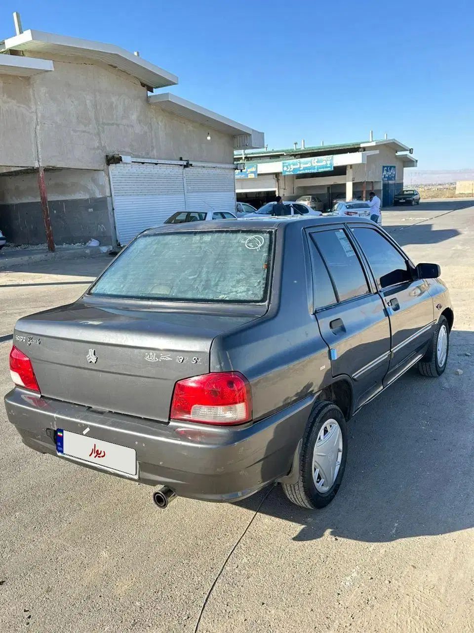 پراید 132 SE - 1395