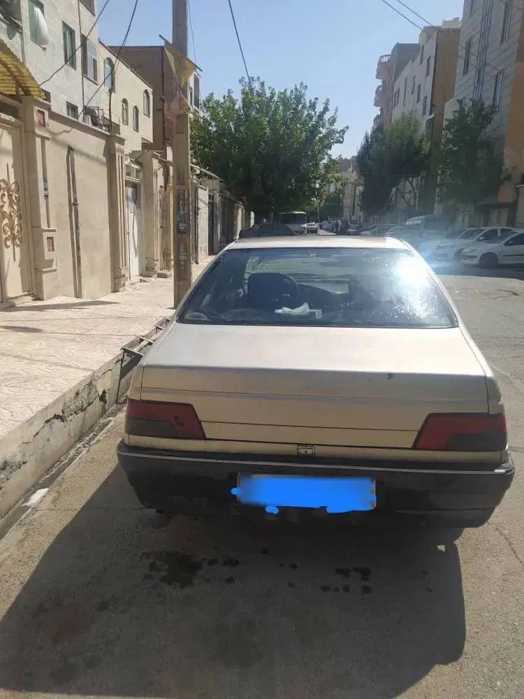 پژو 405 GLX - 1383