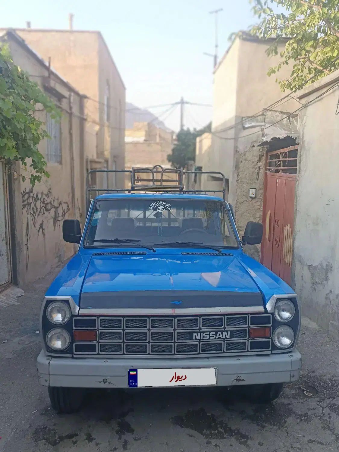 خودرو زامیاد، وانت نیسانZ24 آگهی ann_20222540