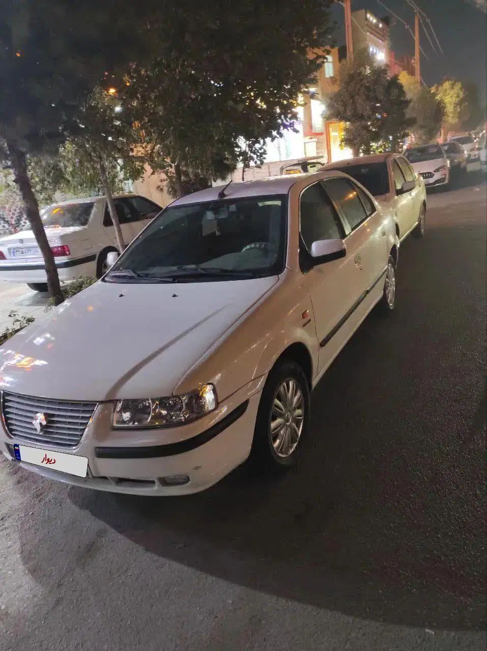 سمند LX EF7 دوگانه سوز - 1398