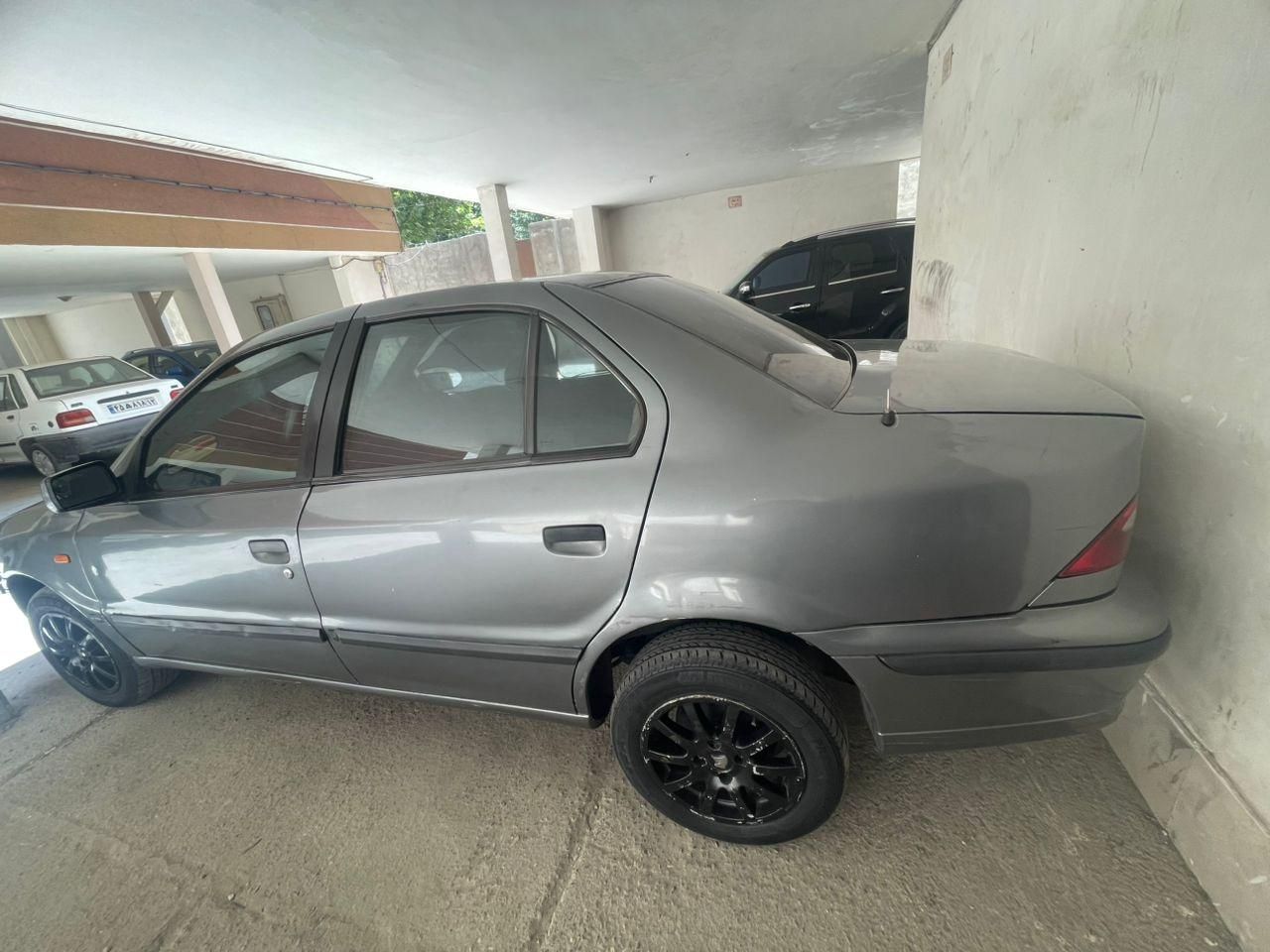 سمند LX XU7 - 1386