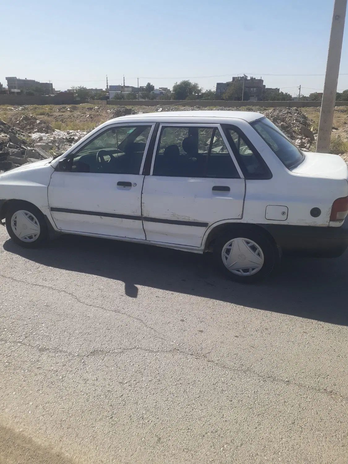 پراید صبا بنزینی - 1385