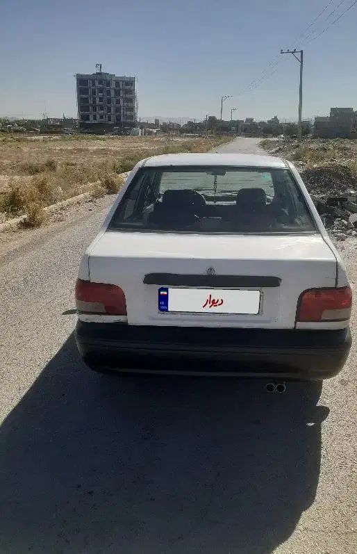 پراید صبا بنزینی - 1385
