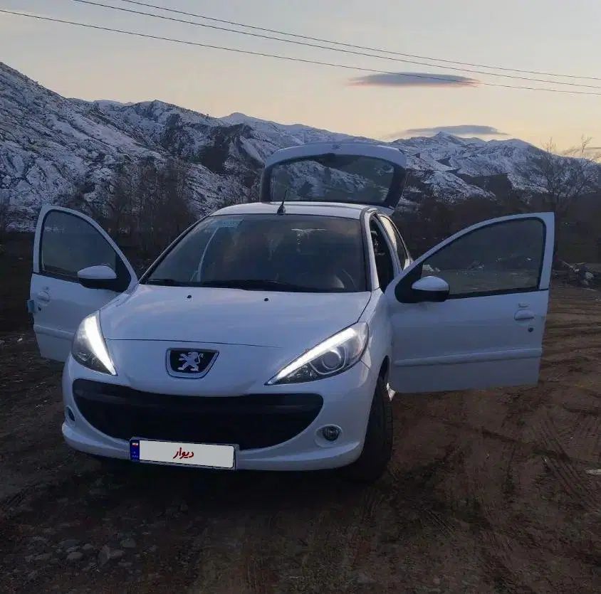 پژو 207 دنده‌ای TU3 - 1402