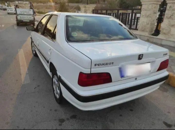 پژو پارس XU7ساده - 1400