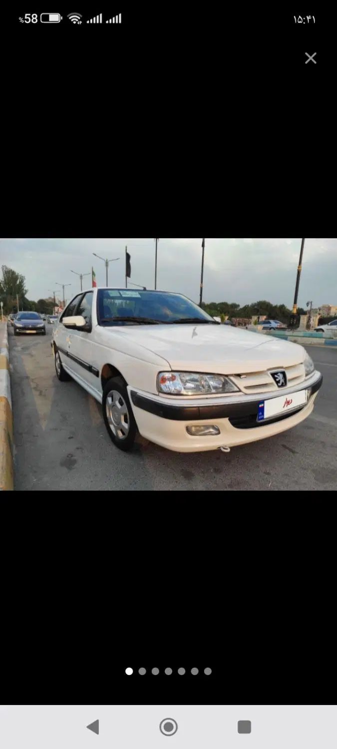 پژو پارس XU7ساده - 1400