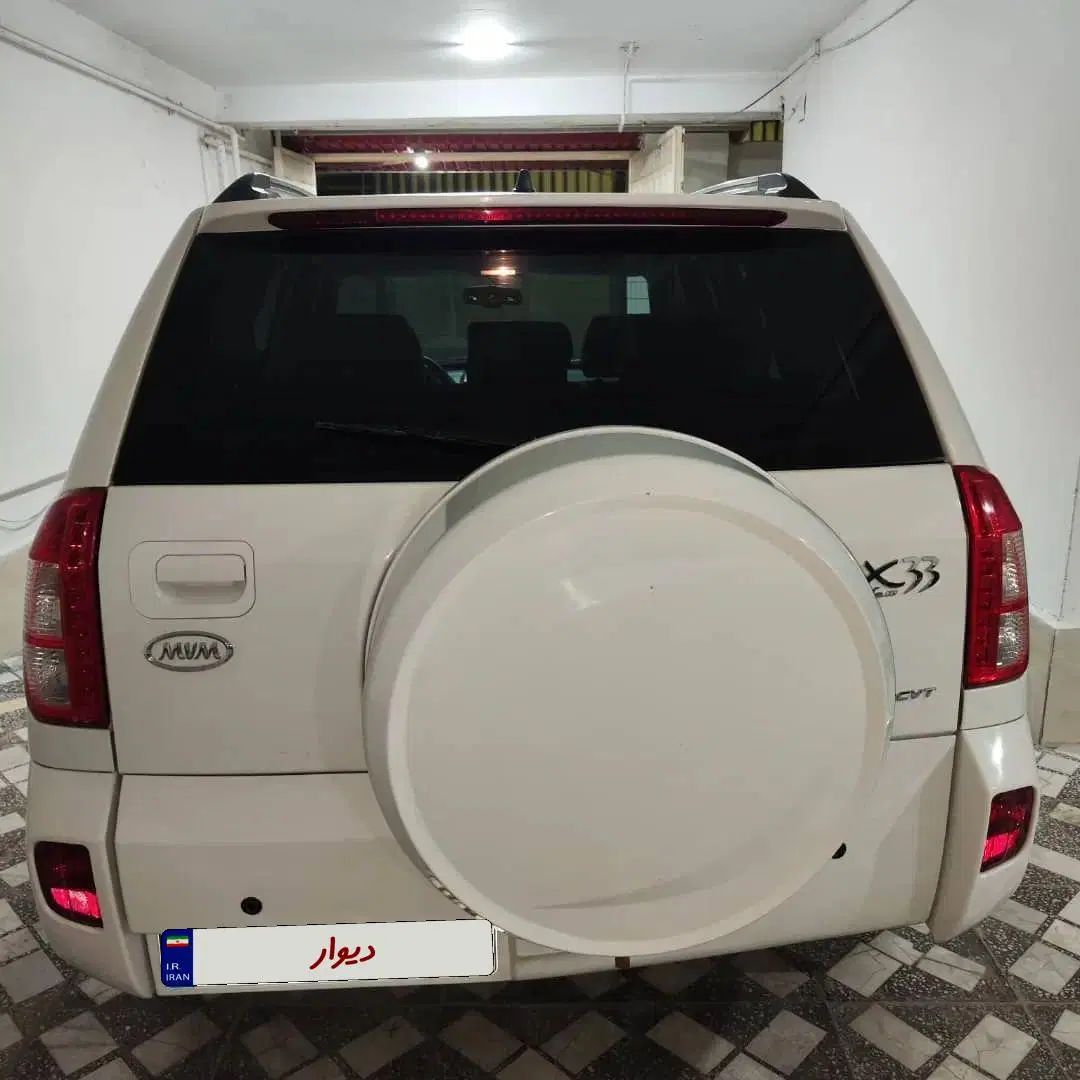 ام وی ام X33 جدید اتوماتیک - 1393