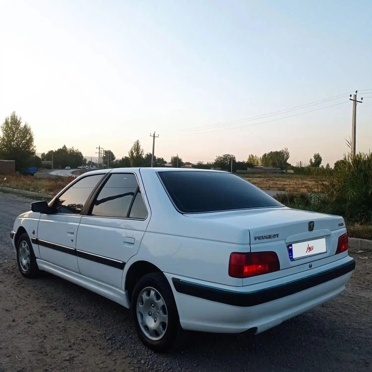 پژو پارس سال - 1397