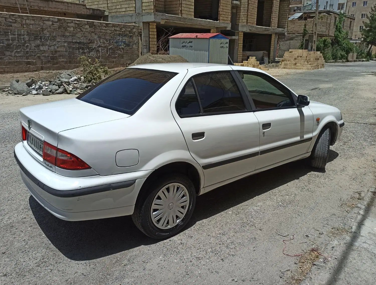 سمند LX EF7 دوگانه سوز - 1397