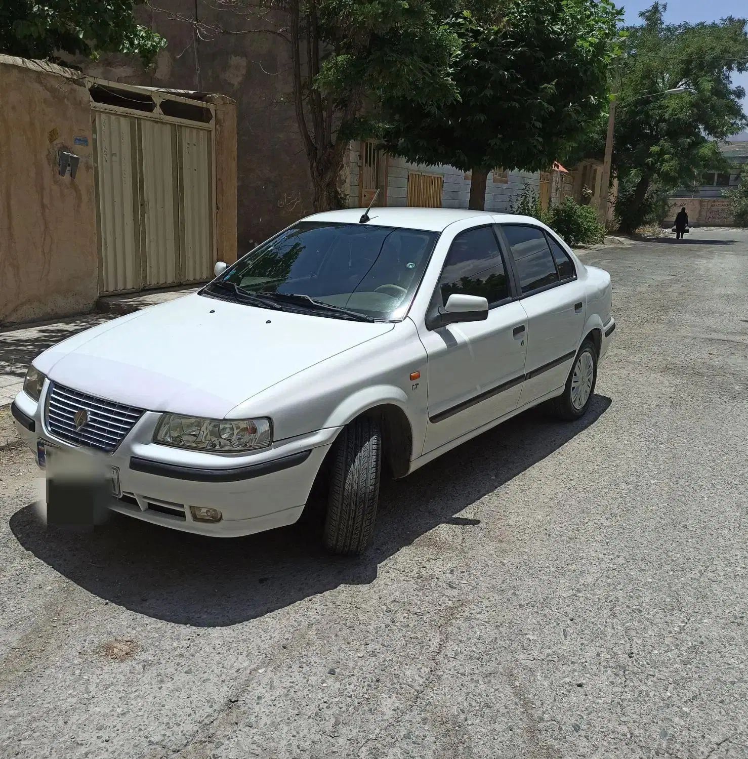 سمند LX EF7 دوگانه سوز - 1397