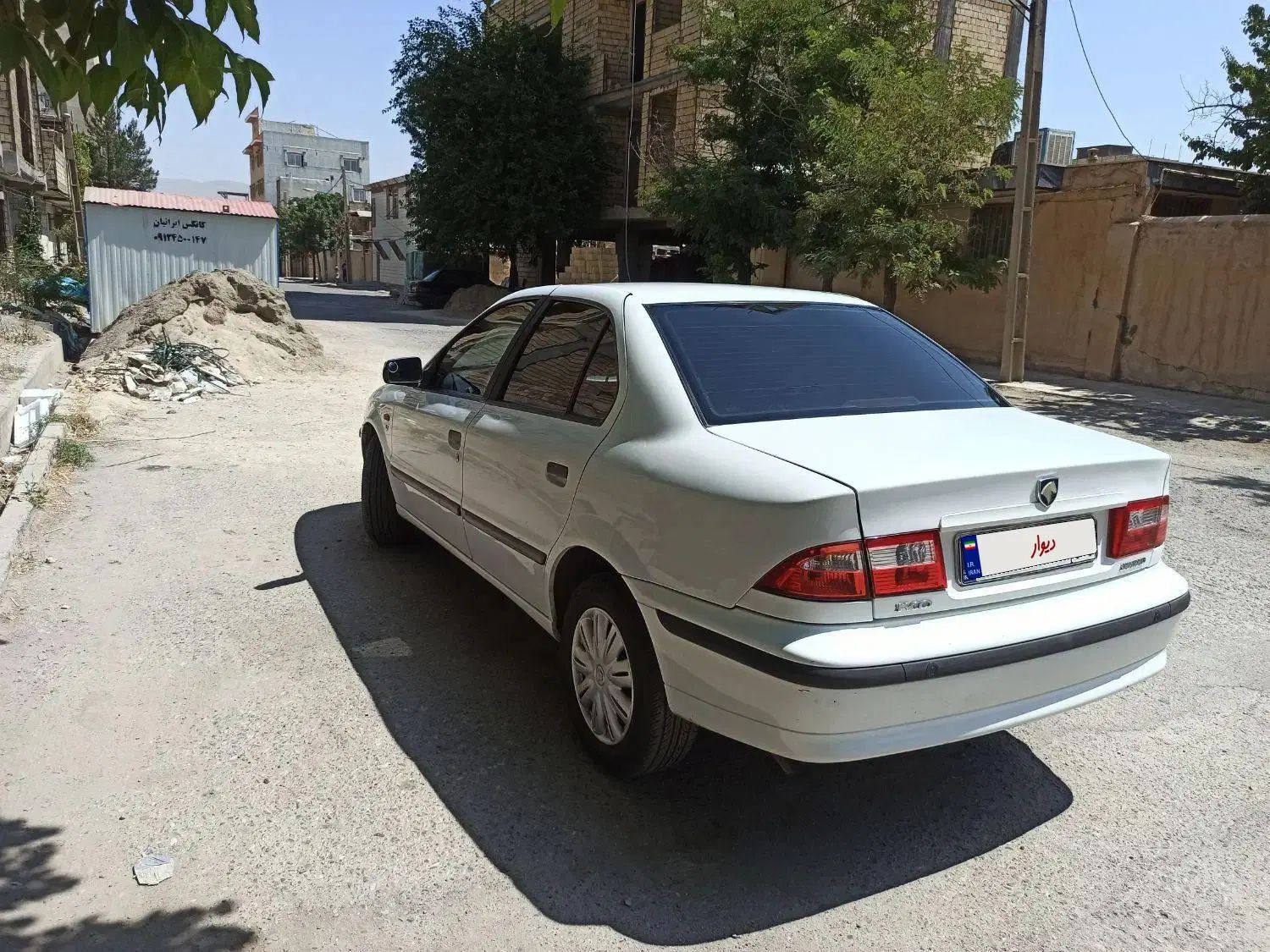 سمند LX EF7 دوگانه سوز - 1397
