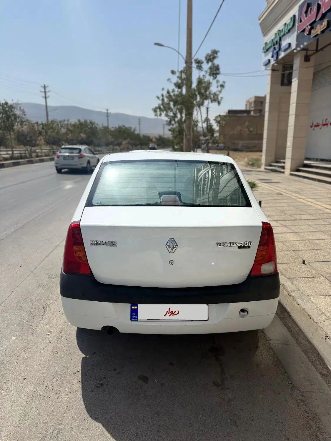 رنو تندر 90 E2 - 1398