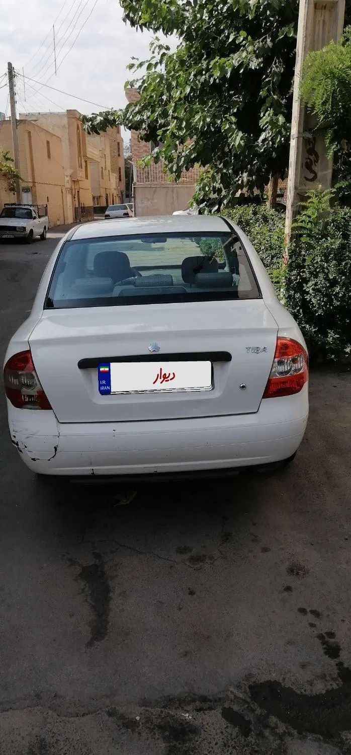 تیبا صندوق دار SX - 1399