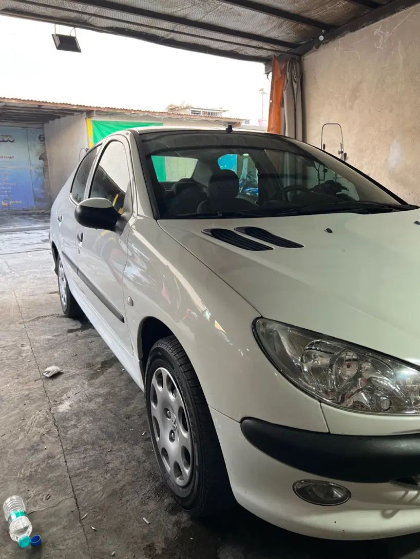 پژو ۲۰۶ صندوق دار v8 - 1397