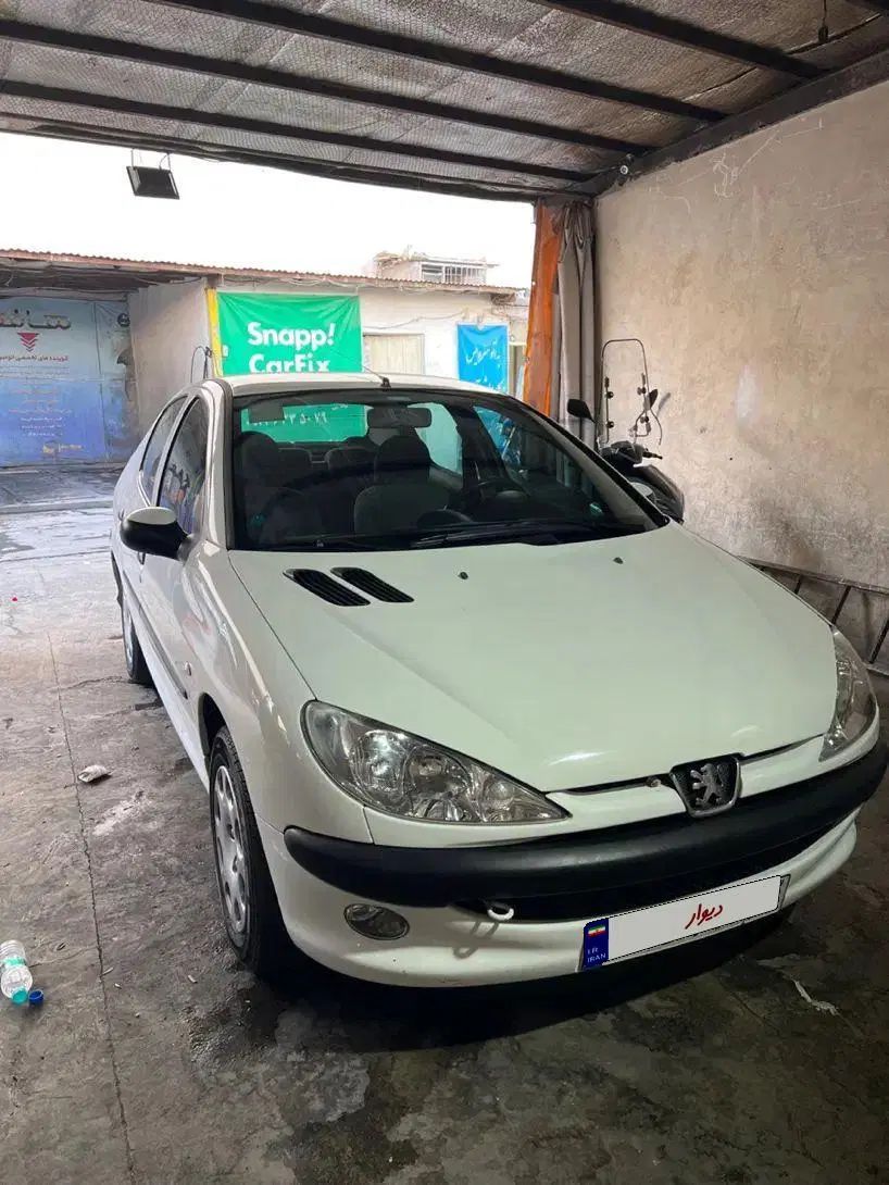 پژو ۲۰۶ صندوق دار v8 - 1397