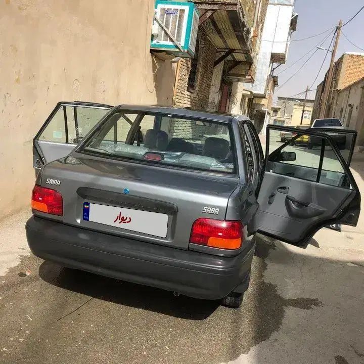 پراید صبا دوگانه‌سوز - 1389