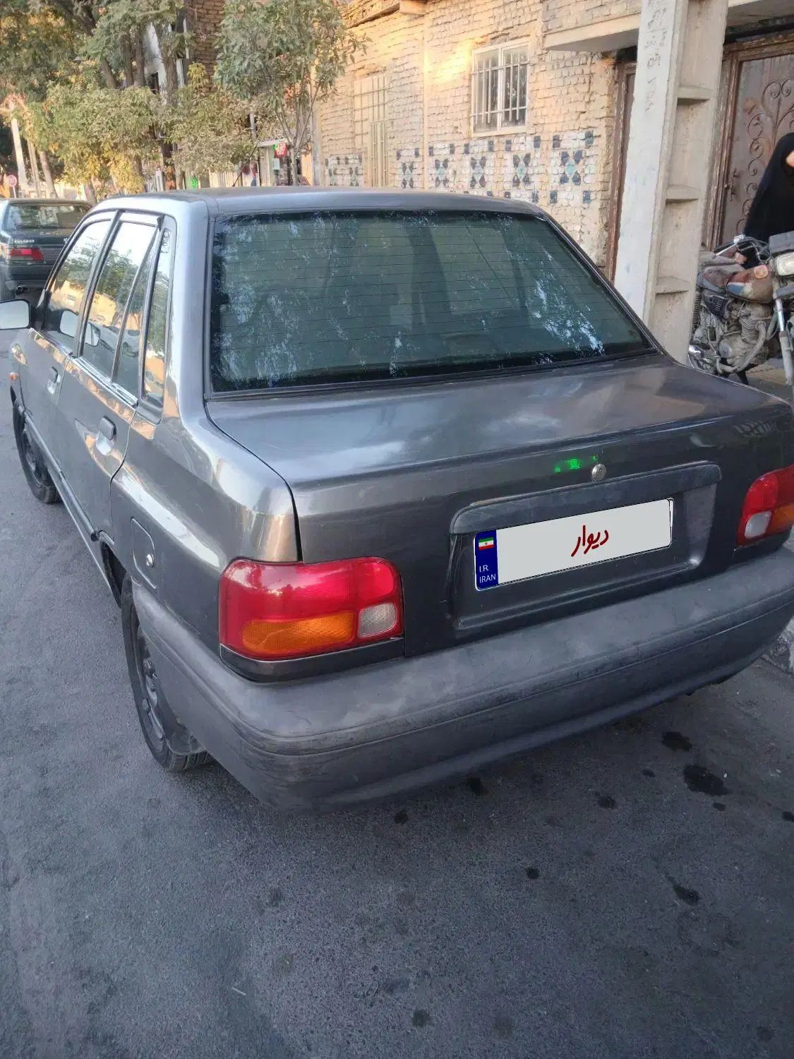 پراید صبا بنزینی - 1386