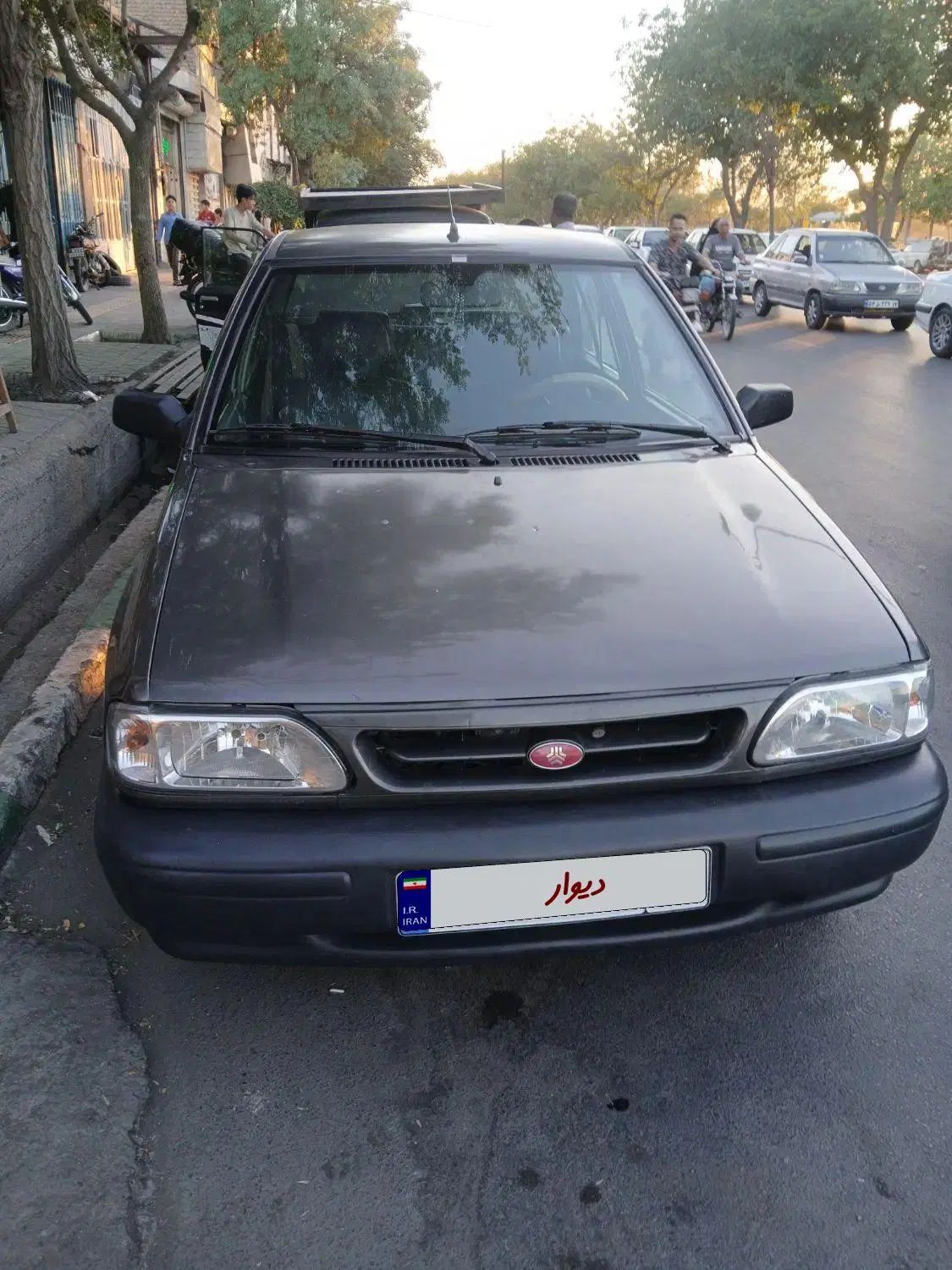 پراید صبا بنزینی - 1386