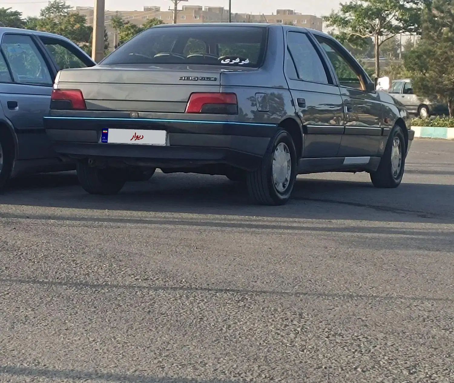پژو 405 GLX - 1391