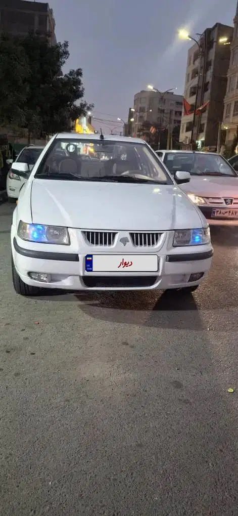 سمند LX XU7 - 1389
