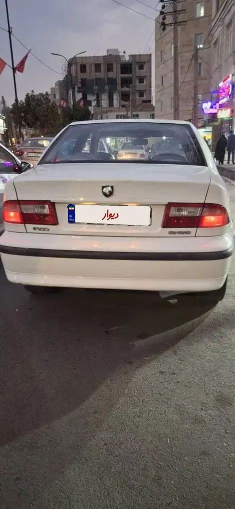 سمند LX XU7 - 1389