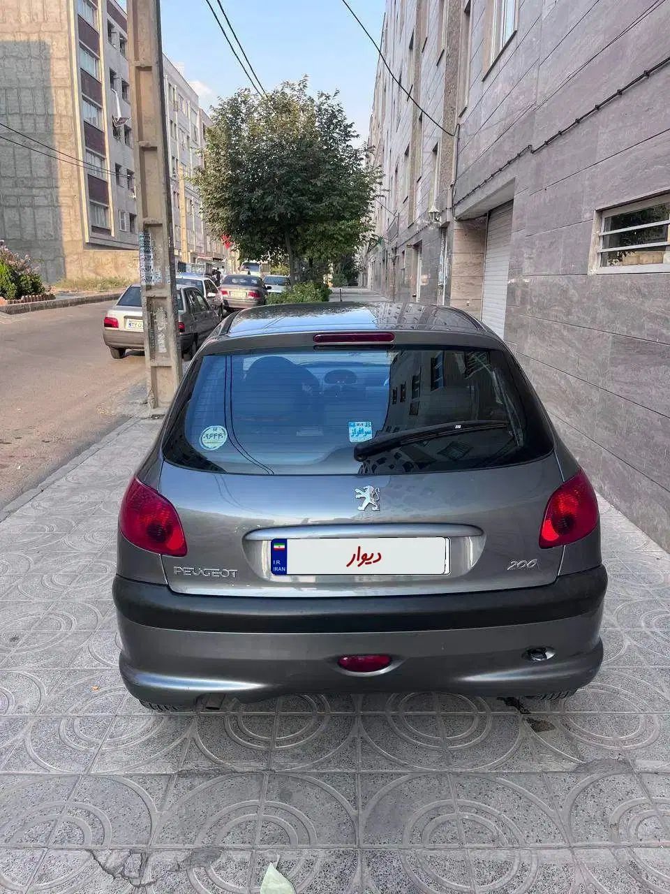 پژو 206 تیپ 5 - 1398
