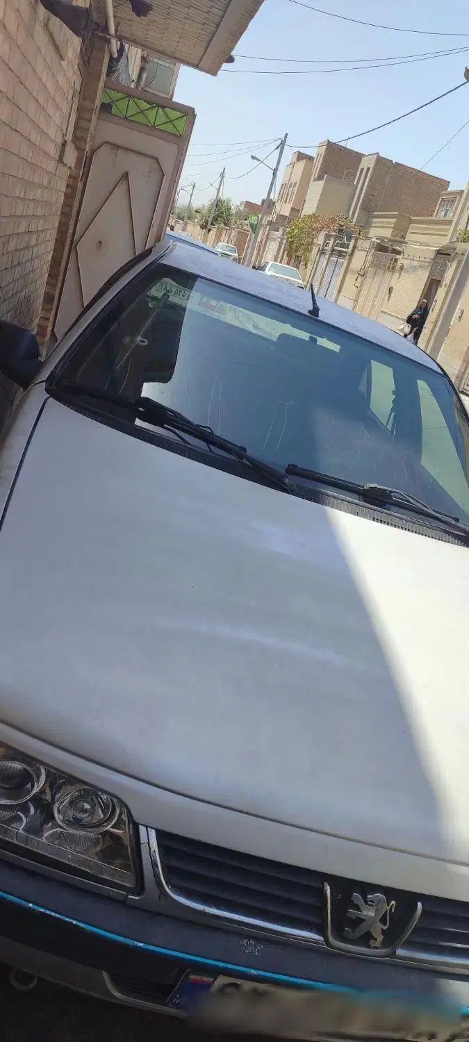 پژو 405 GLX - دوگانه سوز - 1385