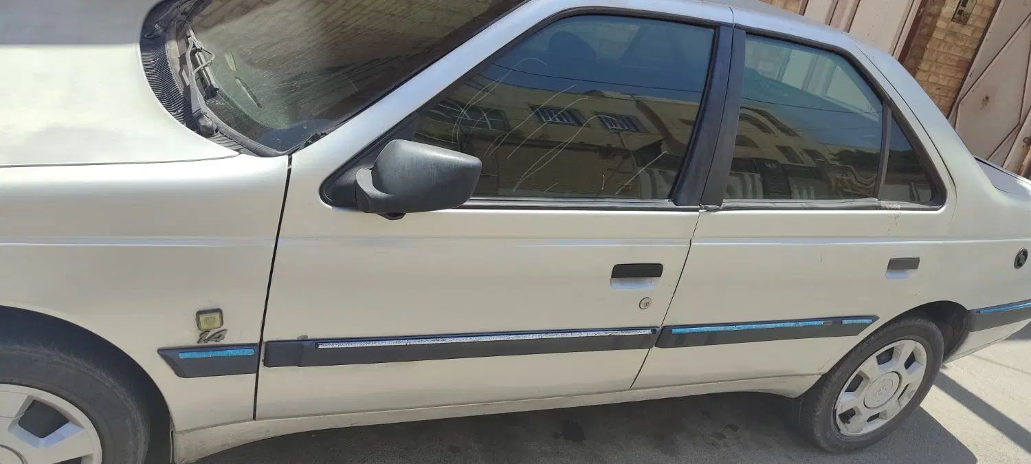 پژو 405 GLX - دوگانه سوز - 1385