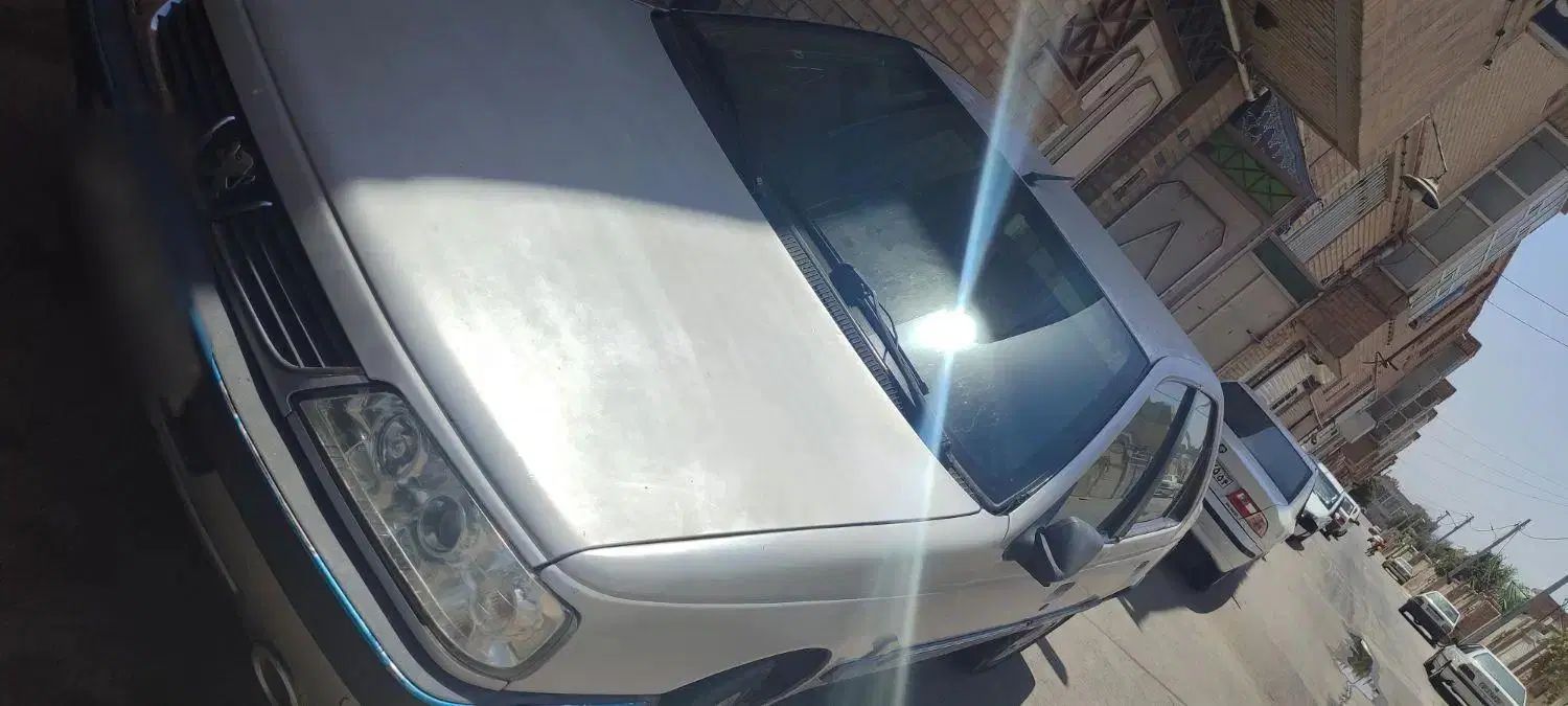 پژو 405 GLX - دوگانه سوز - 1385