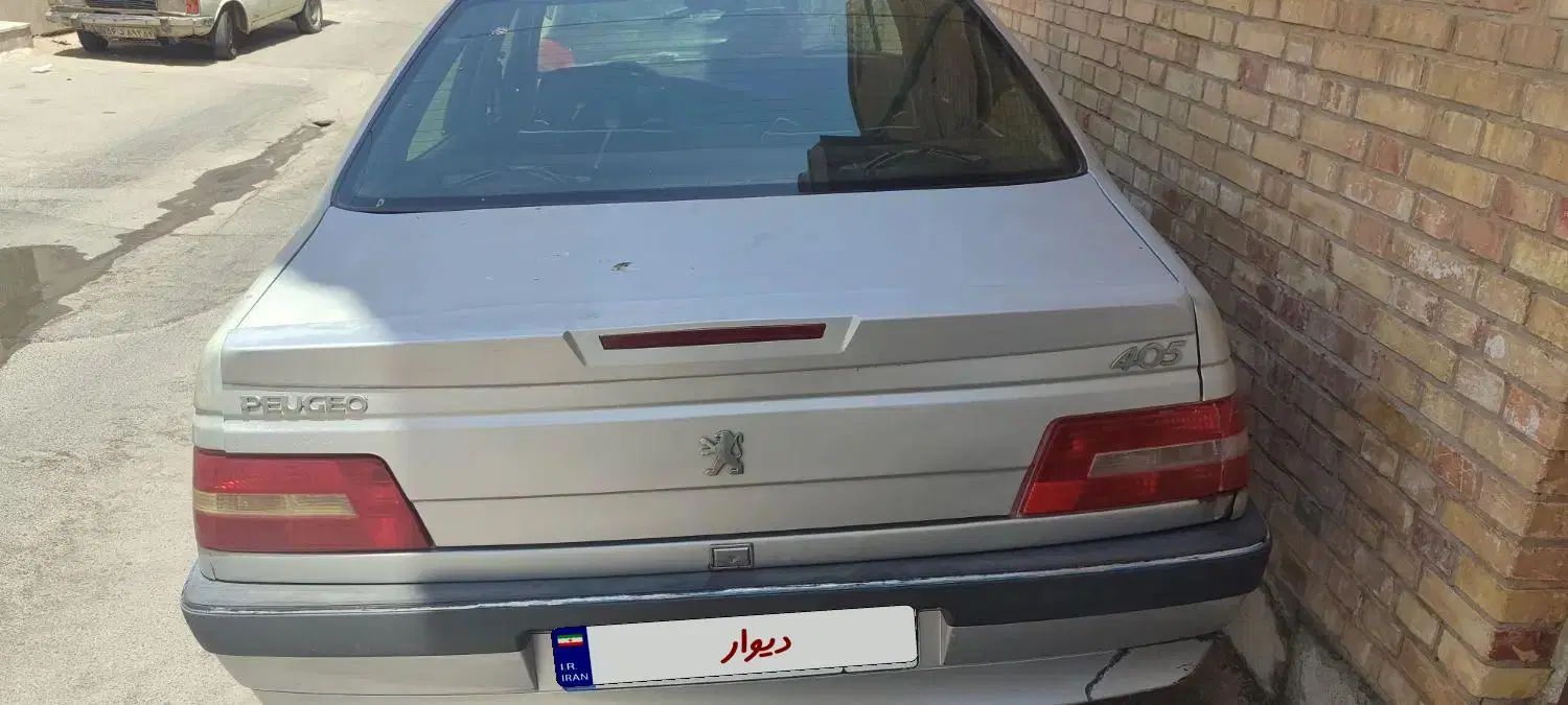 پژو 405 GLX - دوگانه سوز - 1385